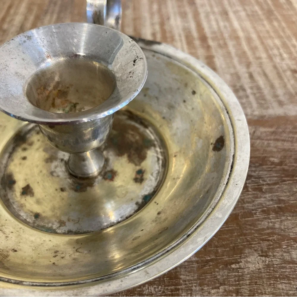 Vintage silver plated